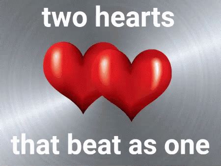 two hearts beating as one lush|Two Hearts Beating as One .